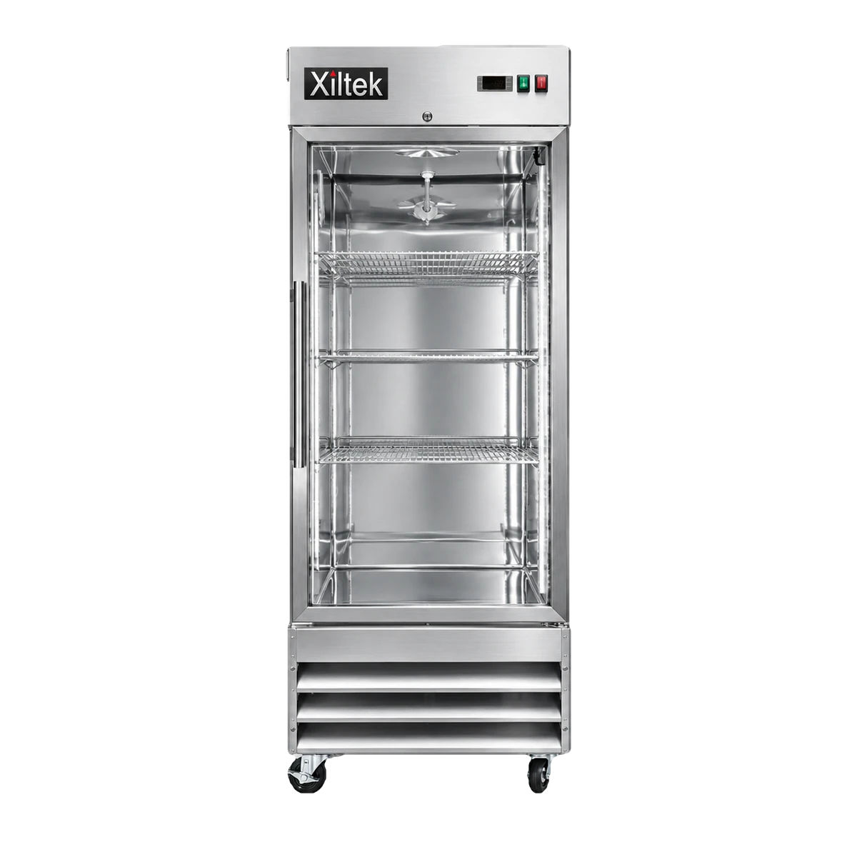 29" One Glass Door Reach‑In Freezer