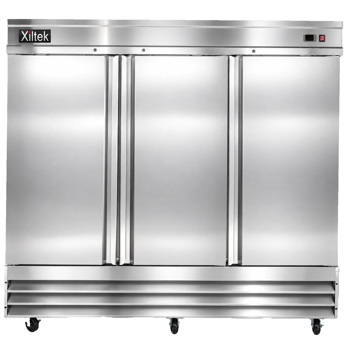 81" Three Door Reach‑In Freezer