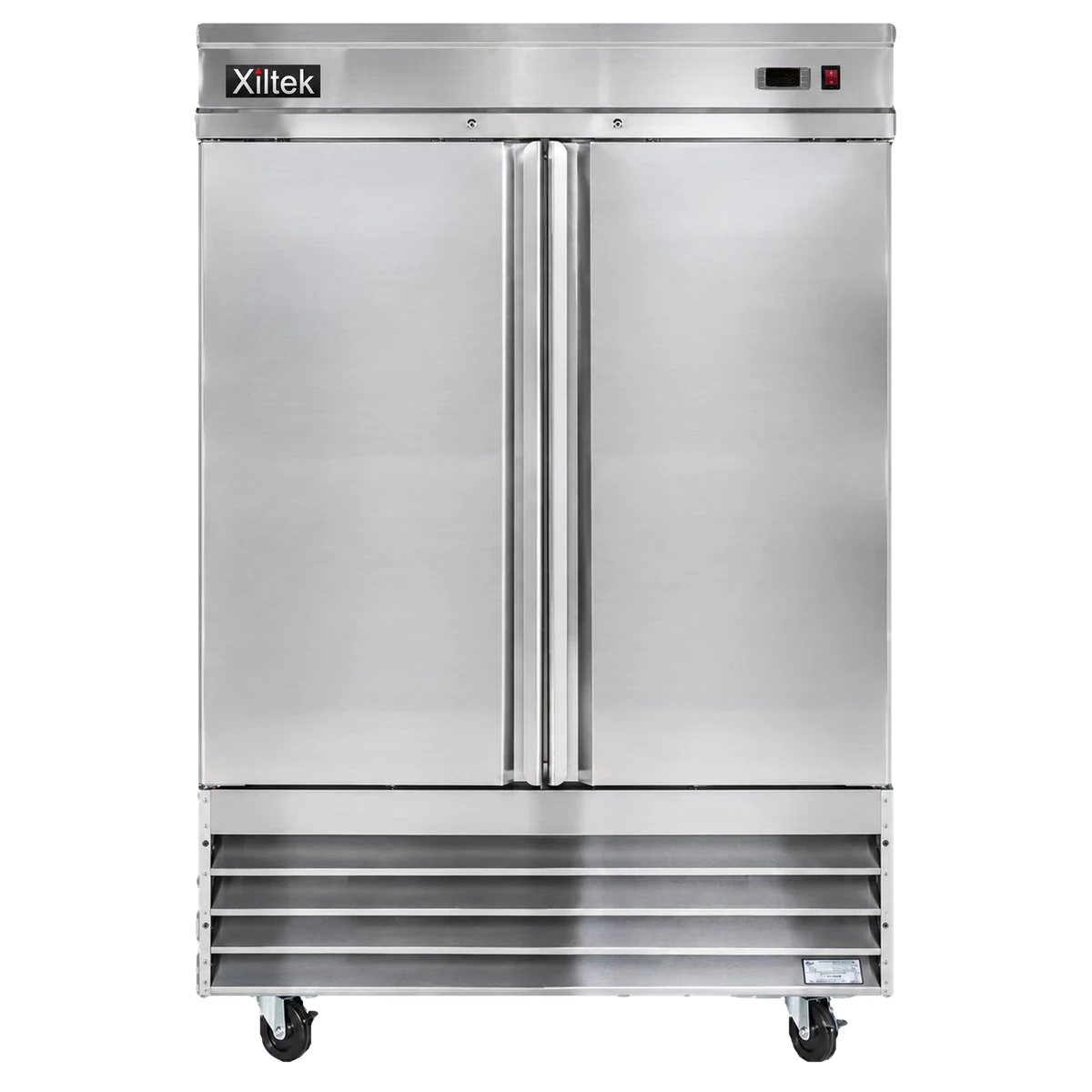 54" Two Door Reach‑In Refrigerator