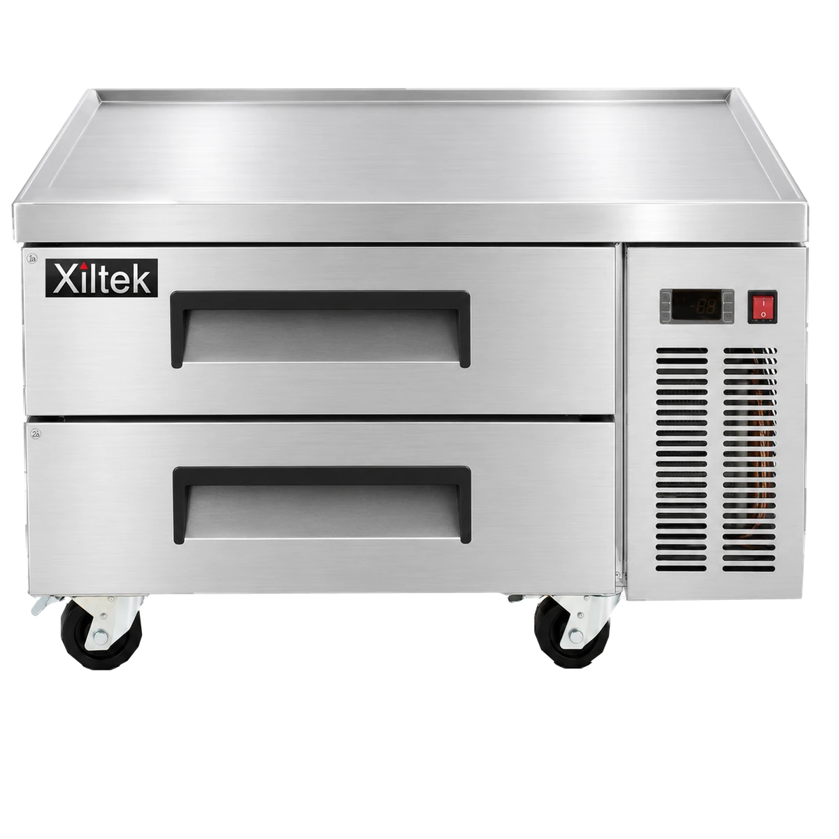 36" 2 Drawer Refrigerated Chef Base