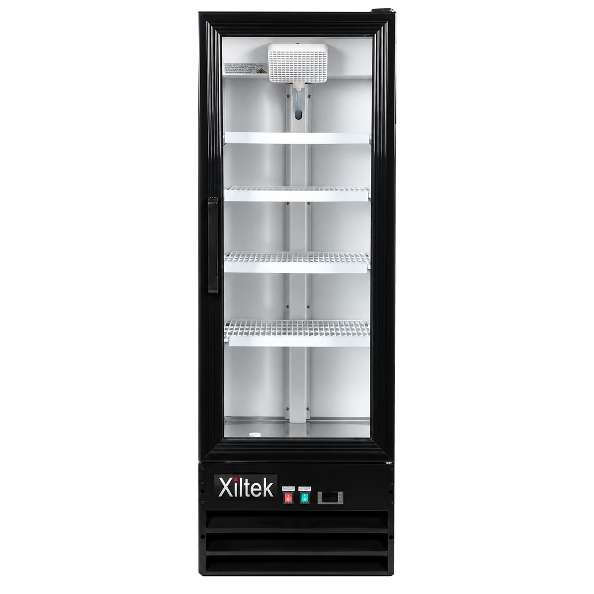 21" Single Swing Glass Door Merchandiser Refrigerator