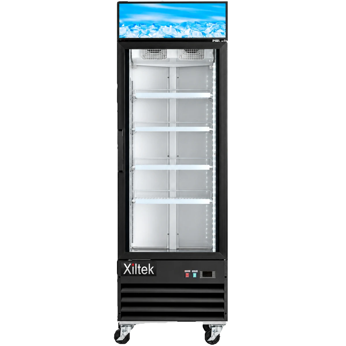 27" Swing Glass Door Merchandiser Freezer