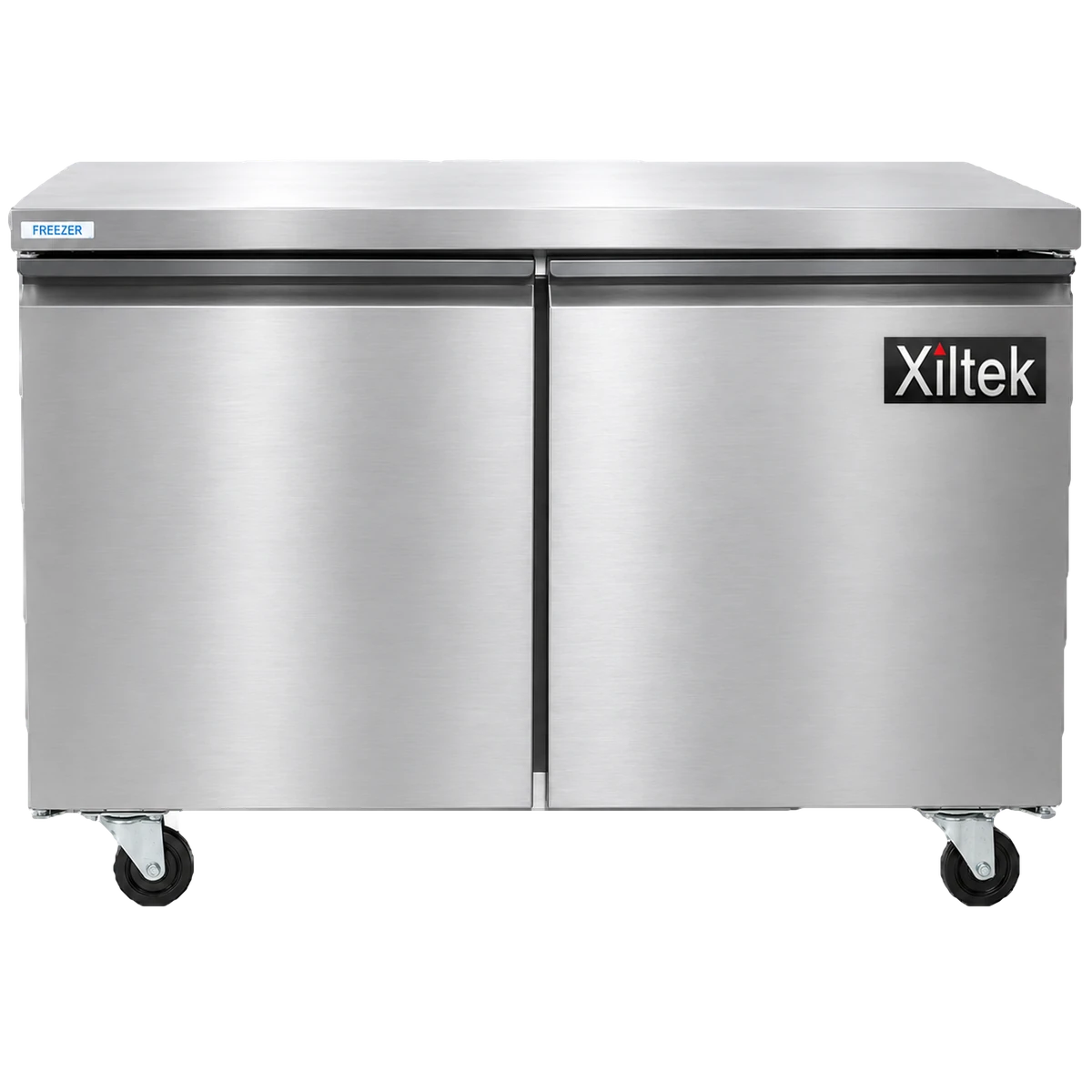 48" Two Door Undercounter Freezer