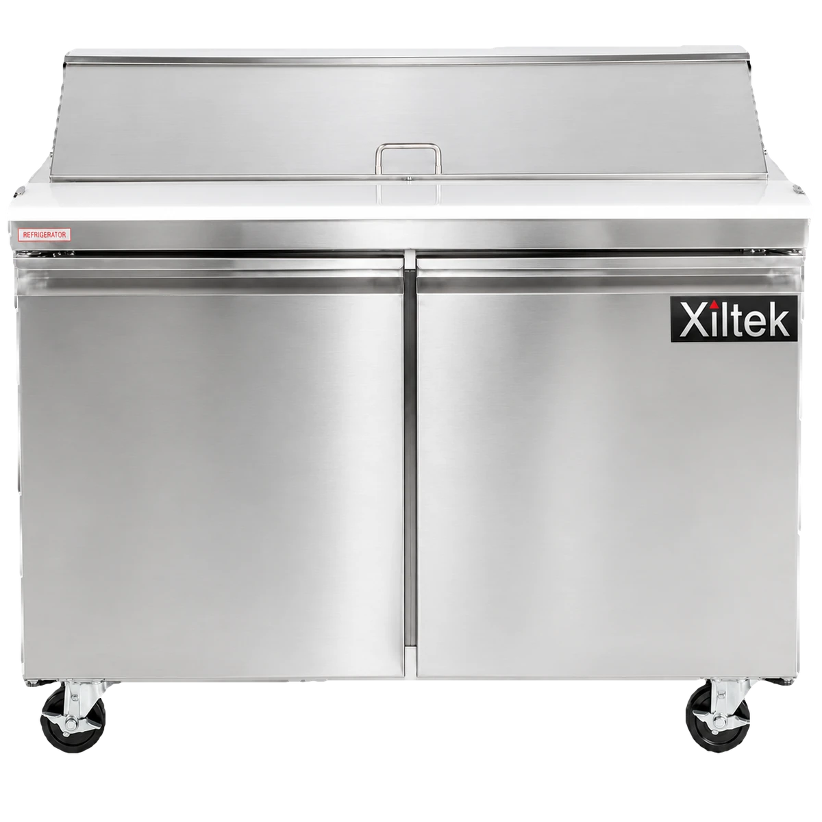 48" Two Door Sandwich/Salad Prep Refrigerator