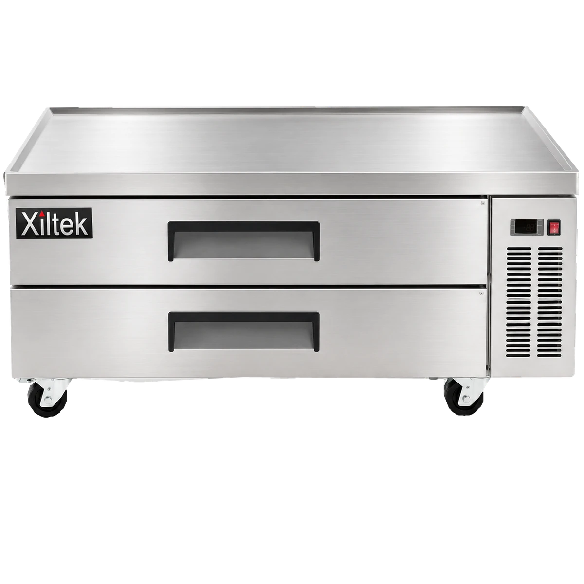 52" 2 Drawer Refrigerated Chef Base