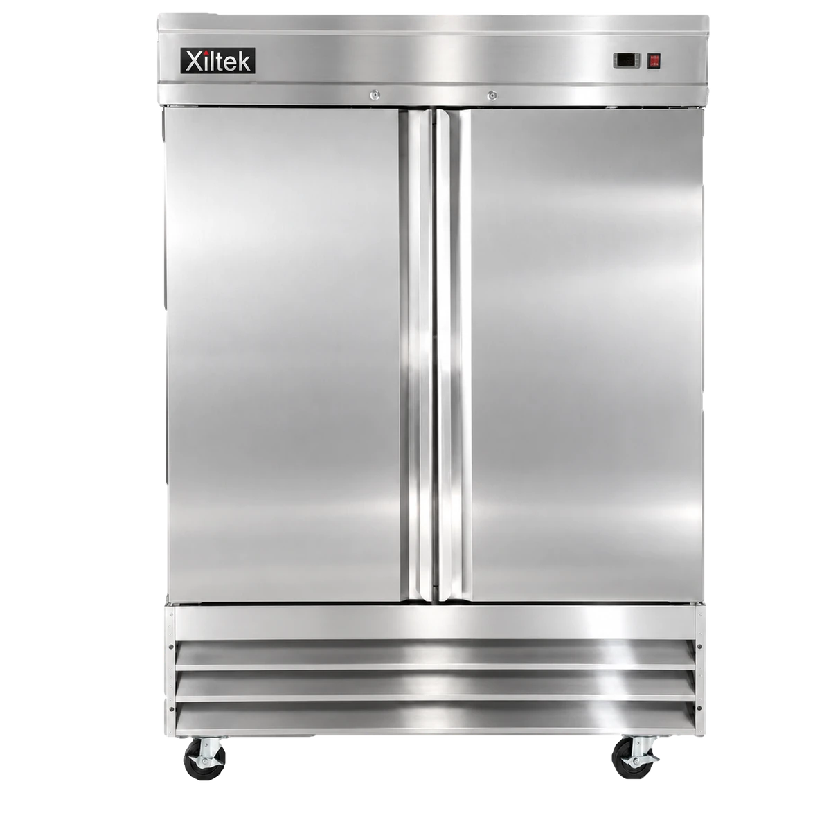 54" Two Door Reach‑In Freezer