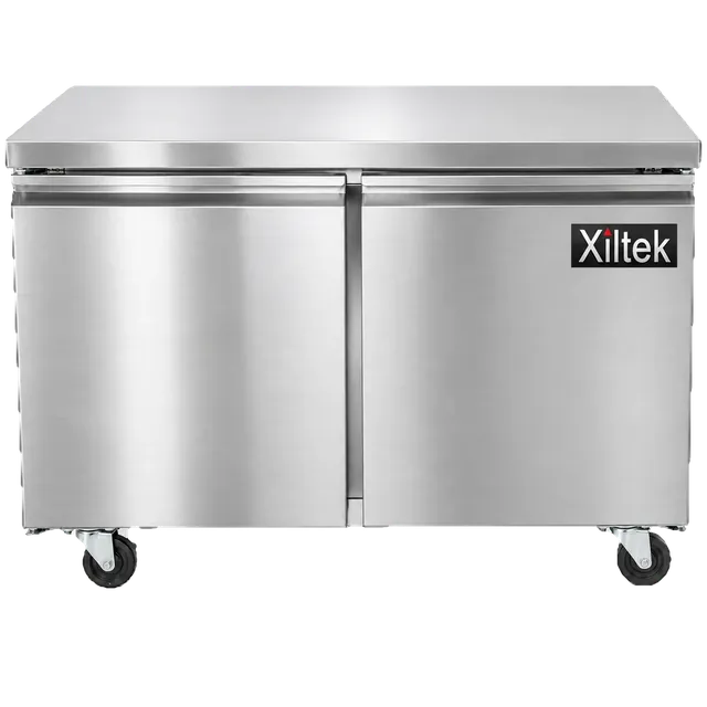 48" Two Door Undercounter Refrigerator