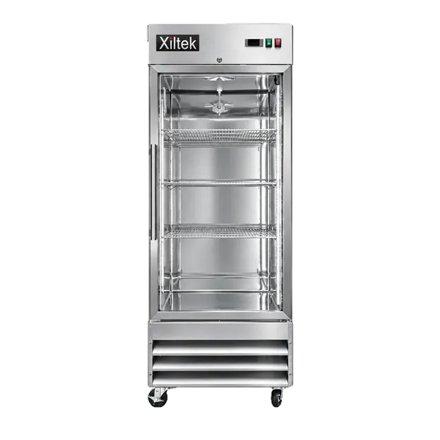 29" One Glass Door Reach‑In Refrigerator