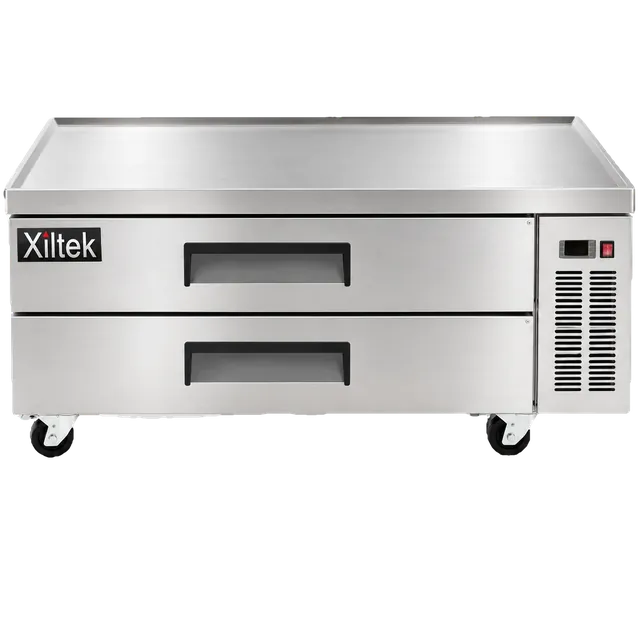 52" 2 Drawer Refrigerated Chef Base