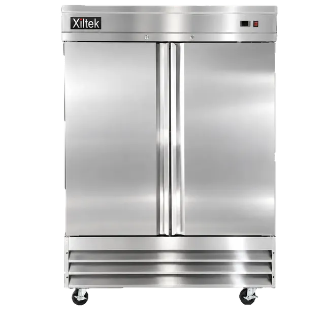 54" Two Door Reach‑In Freezer
