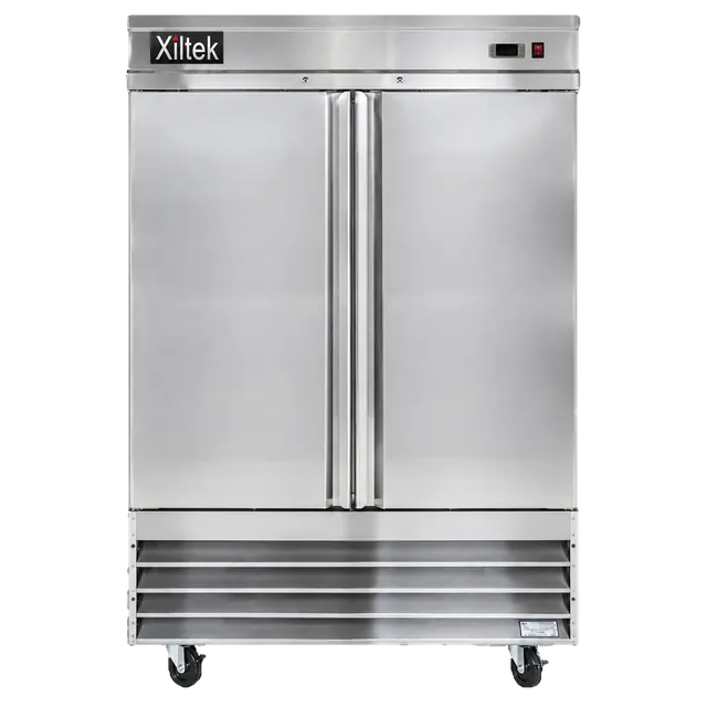 54" Two Door Reach‑In Refrigerator