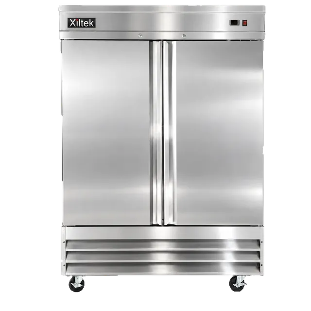 54" Two Door Reach‑In Freezer