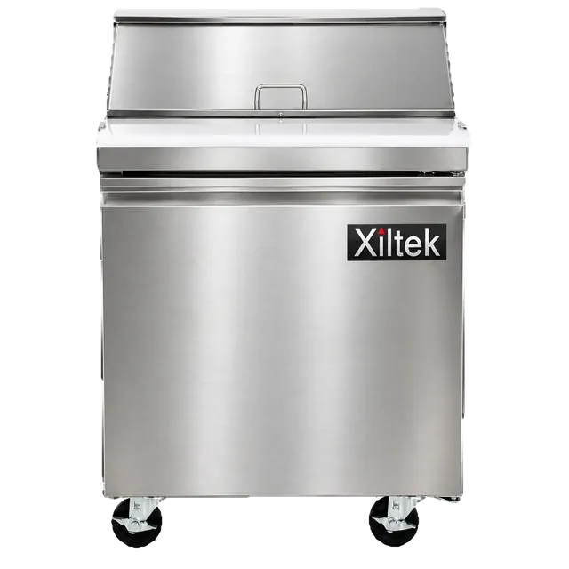 27" One Door Sandwich/Salad Prep Refrigerator